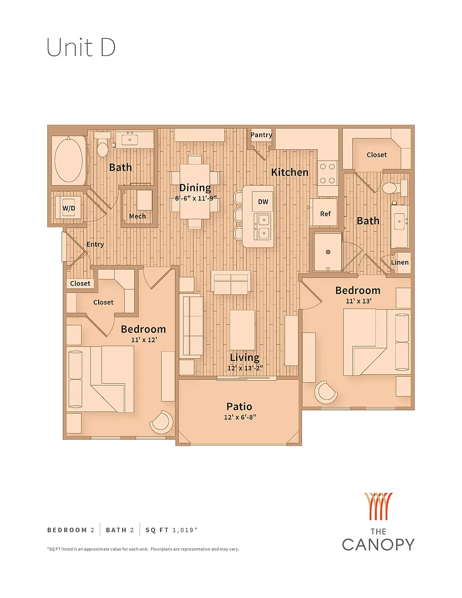 Floor plan D