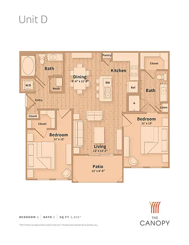 Floor plan D