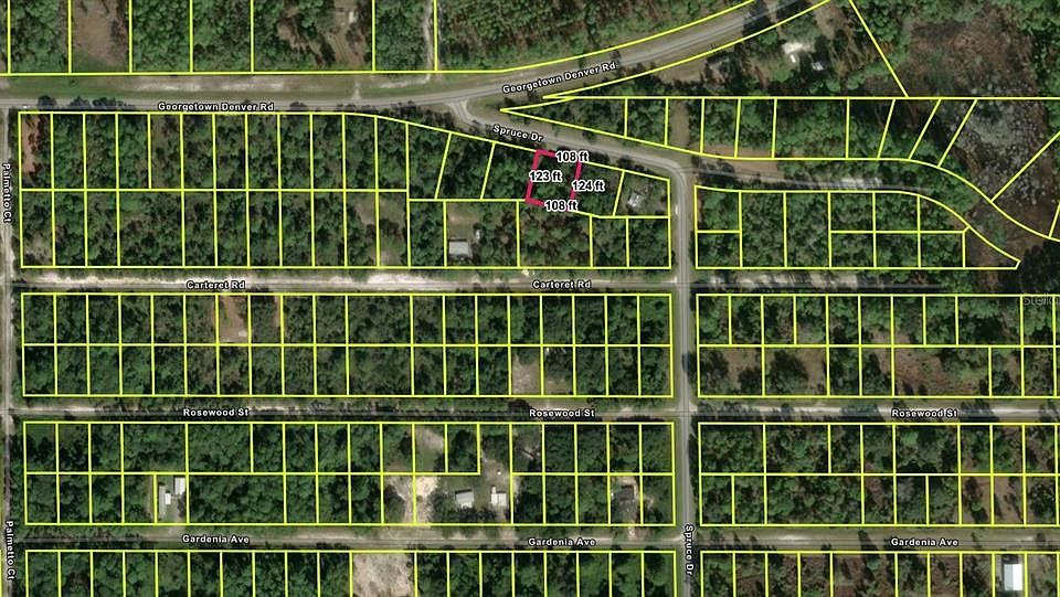 1st image of 109 S GEORGETOWN POINT ROAD LOT 3