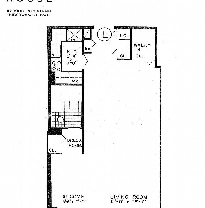 2nd image of 55 W 14th St APT 8E