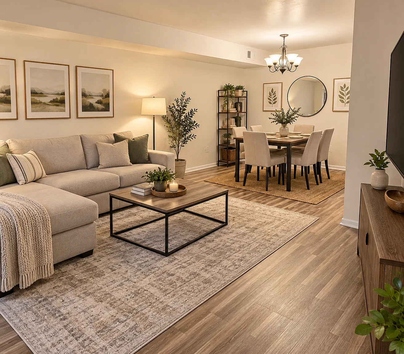 2 bed, 900 sqft, $1,725 — Photo 1