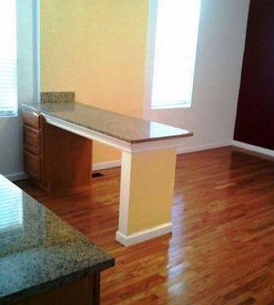 Granite counters