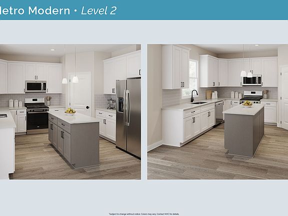 Smart Essentials - Metro Modern Kitchen Representation