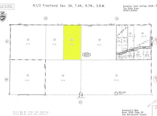 0 Near Jack Frost Rd, Pinon Hills, CA 92372