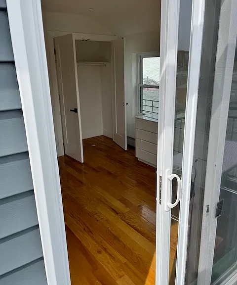 Stepping in from your private huge balcony. FEEL THE OCEAN BREEZE WHILE SUNNING AND GRILLING