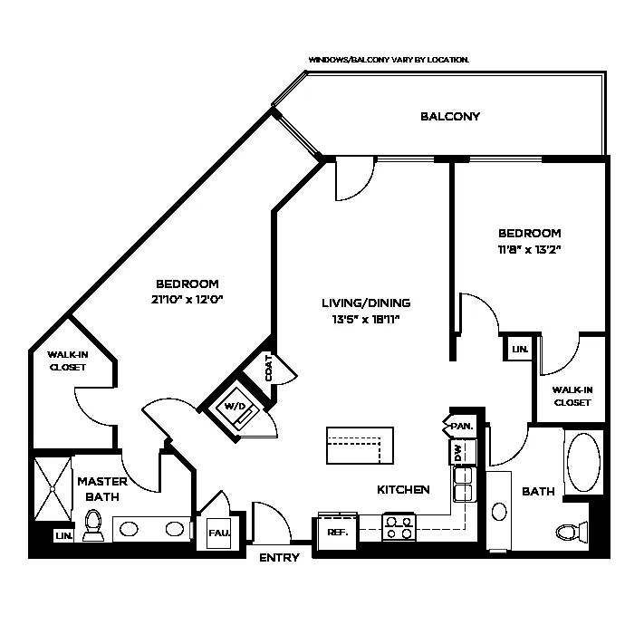 Floor plan Elements_Wood-2D