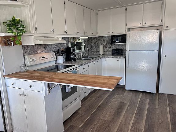 Custom built prep space