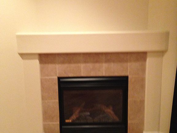 Gas Fire Place with Remote 