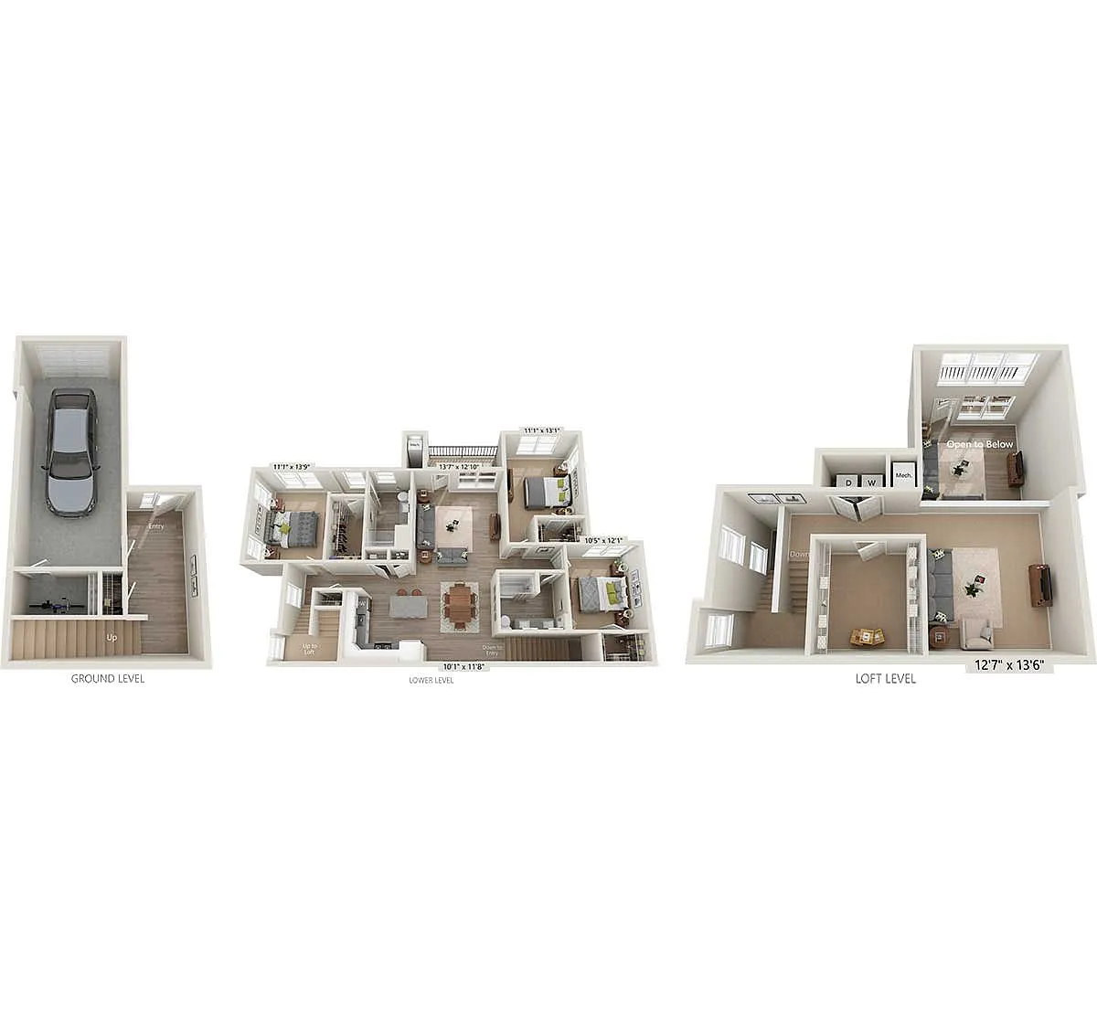 Floor plan C3L-2150