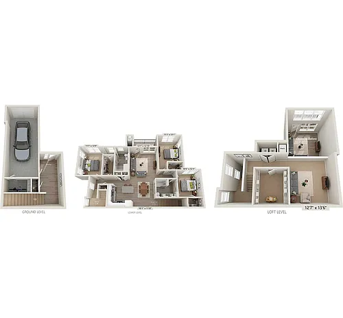 Floor plan C3L-2150
