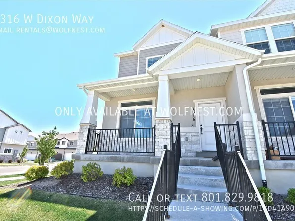 4316 W Dixon Way, Saratoga Springs, UT 84045