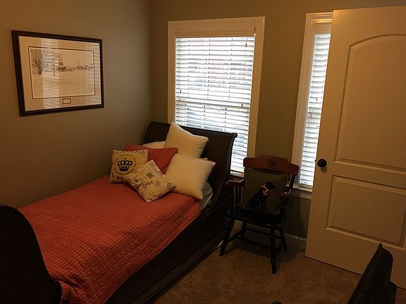 Third bedroom, first floor