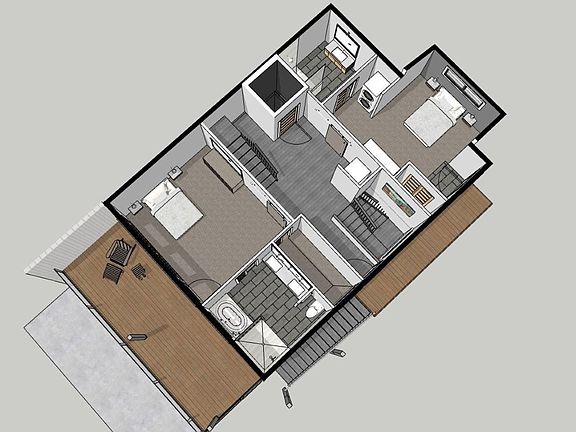 3rd image of 843 SE 5th St #1