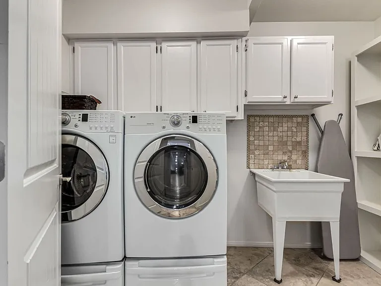 Laundry Room Cabinet
