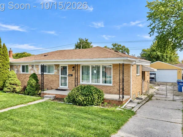 24734 Patricia Ave, Warren, MI 48091