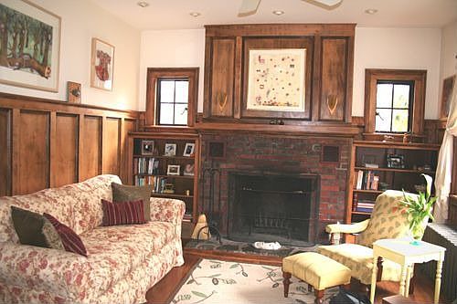 LR with Fireplace