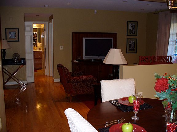 Family Room with Den Area