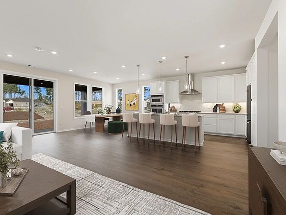 Kitchen Virtually Staged