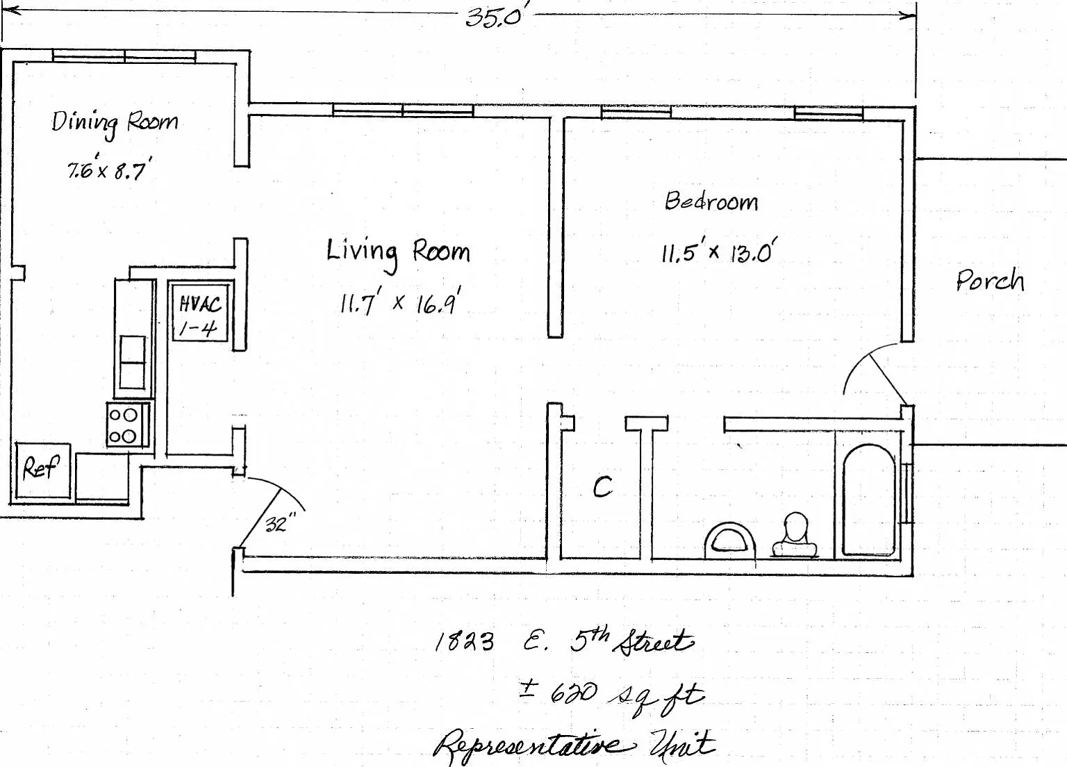 1823 E. 5th St - 2 — Photo 3