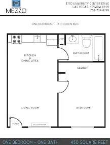 1 Bedroom 1 Bedroom