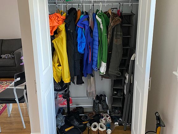 entry closet