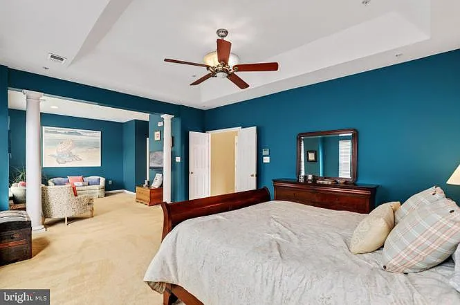 Master bed View 2