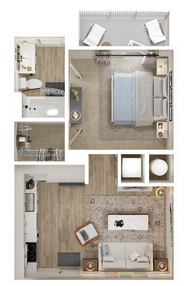 Floor plan A8