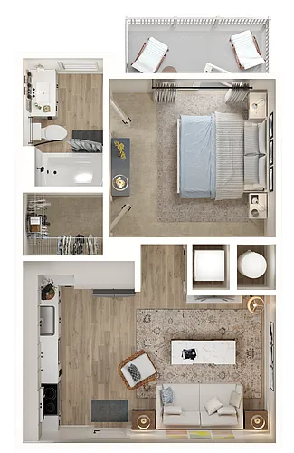 Floor plan A8