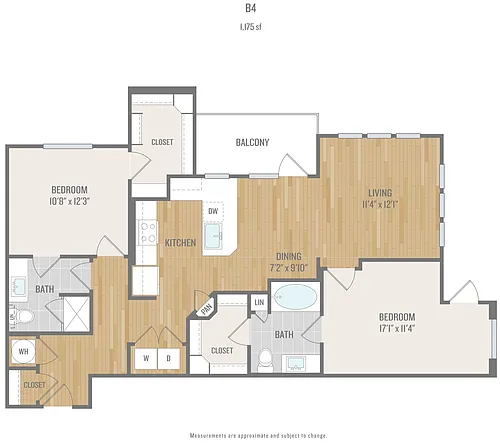 Floor plan B4