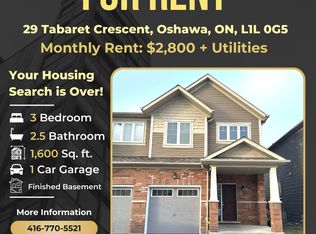 29 Tabaret Cres, Oshawa, ON