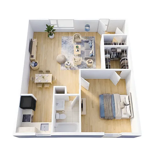Floor plan 1/1