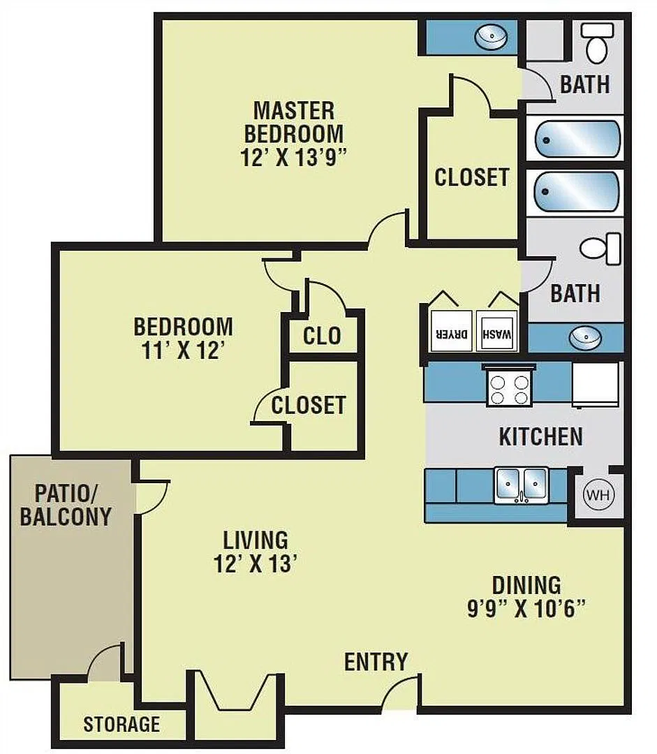 Floor plan B2