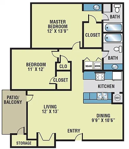 Floor plan B2