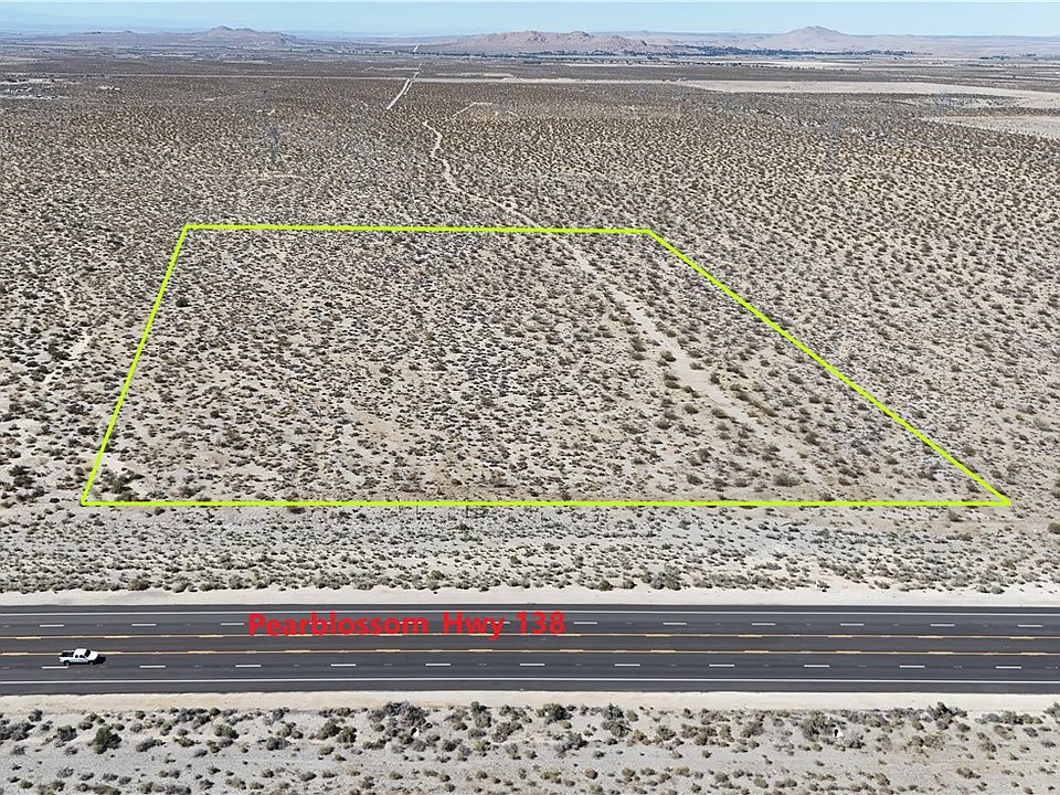 1st image of 0 Pearblossom Hwy Lot 2