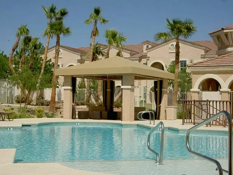 Resort style pool
