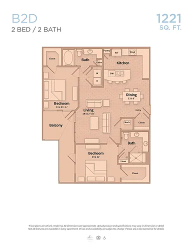 Floor plan B2D