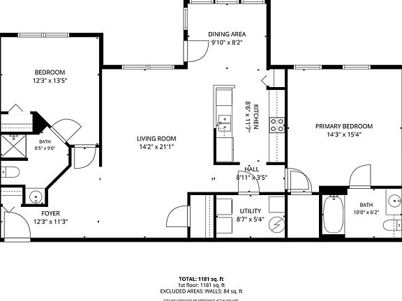 2nd image of 9745 Reese Farm Rd #C