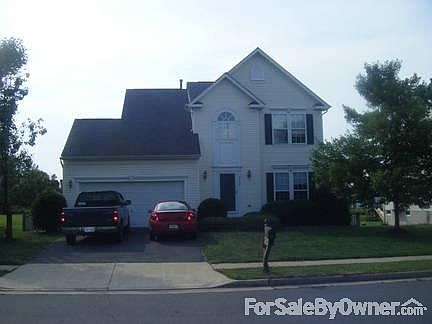 front of the property