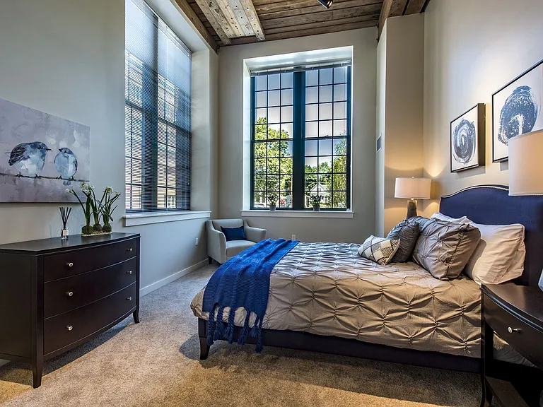 Bedroom With Natural Lighting