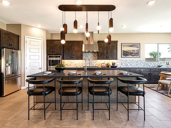 Cholla Model Kitchen