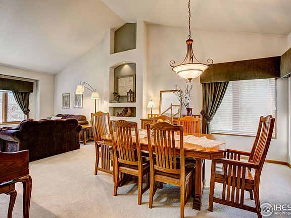 Dramatic Vaulted Ceiling