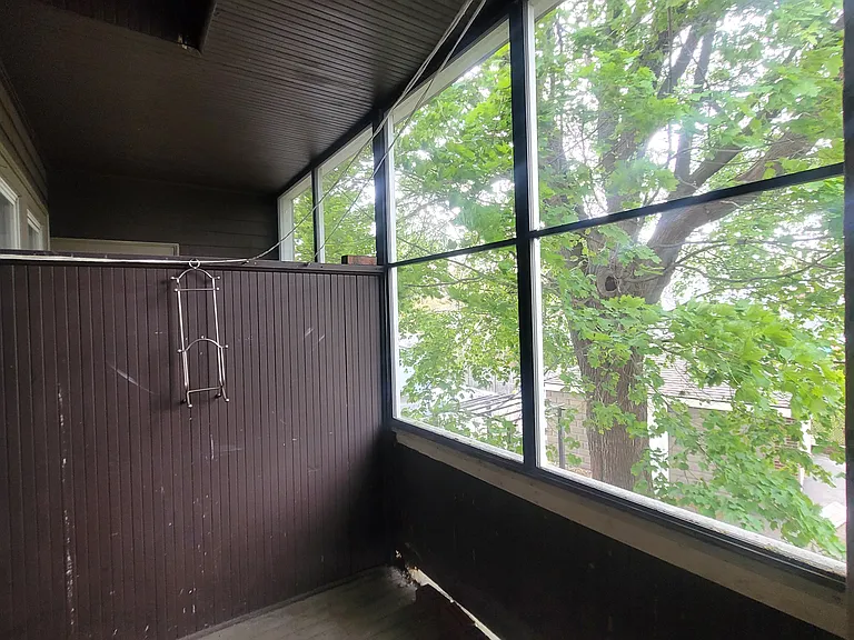 Unwind on your private little deck!