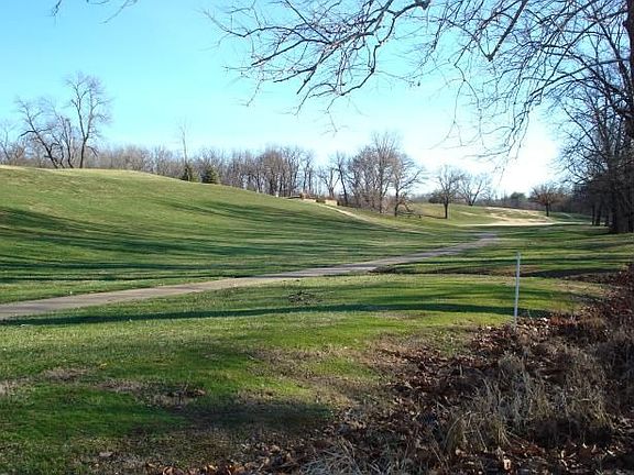 View towards golf course