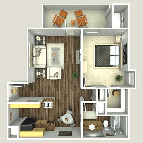 Floor plan A2e