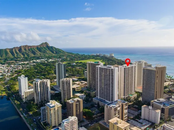 201 Ohua Avenue 2105 Mauka, Honolulu, HI 96815