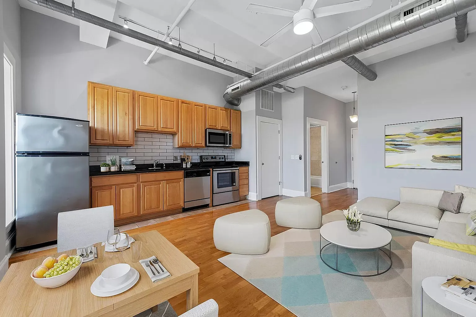 1 bed, 559 sqft, $895 — Photo 3