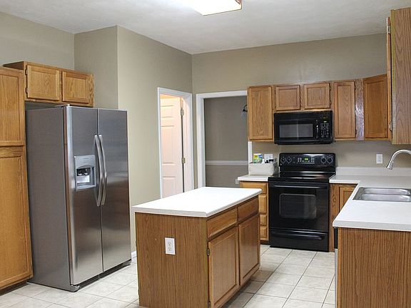 Kitchen from eating area
