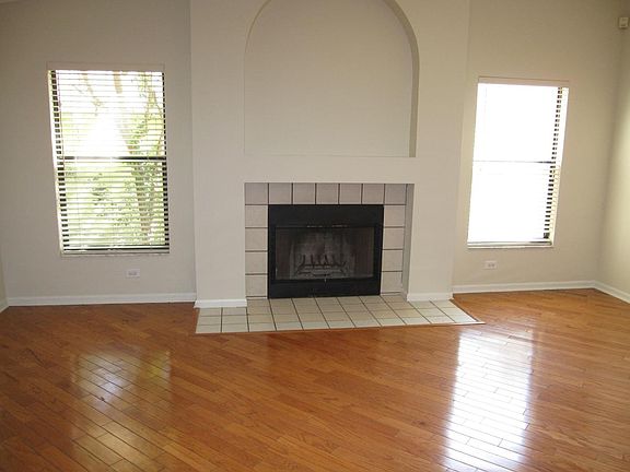 fireplace in great room
