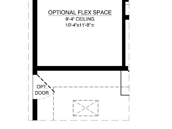 The Jane Optional Flex Space
