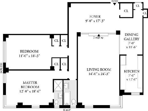 2nd image of 565 W End Ave APT 7A